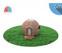Видео Купольные дома от 5 до 12м в диаметре